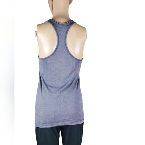 Under Armour Threadborne Purple & Pink Tank Top - Picture 2 of 6